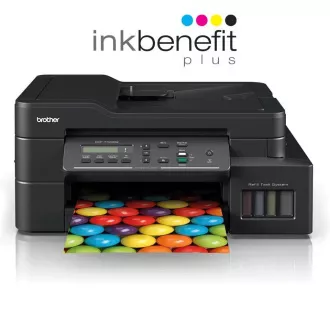 BROTHER višenamjenski inkjet DCP-T720DW - A4 128MB 1200x6000 17ppm 150/20 USB 2.0. WIFI - DUPLEX - SPREMNIK ZA TINTU BROTHER višenamjenski inkjet DCP-T720DW - A4 128MB 1200x6000 17ppm 150/20 USB 2.0. WIFI - DUPLEX - SPREMNIK ZA TINTU