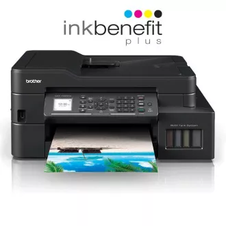 BROTHER višenamjenska tinta DCP-T920DW - A4 128MB 1200x6000 17 stranica u minuti 150 + 80/20 OBOSTRANI ISIS USB 2.0 WIFI LAN SPREMNIK
