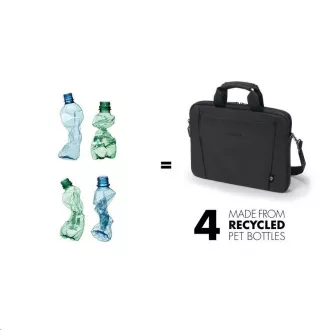 DICOTA Eco Slim Case BASE 13-14.1 crna