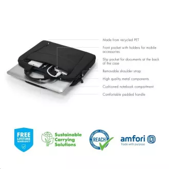 DICOTA Eco Slim Case BASE 13-14.1 crna