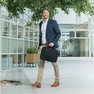 DICOTA Eco Top Traveler BASE 15-15.6, crna