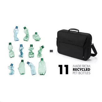 DICOTA Eco Multi Plus BASE 14-15.6, crna