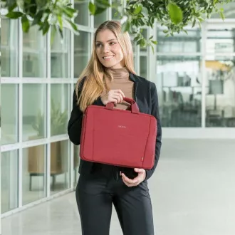 DICOTA Eco Slim Case BASE 13-14.1 Crvena
