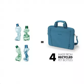 DICOTA Eco Slim Case BASE 13-14.1 Plava DICOTA Eco Slim Case BASE 13-14.1 Plava