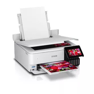 EPSON EcoTank L8160 tintni pisač, 3u1, A4, 16 str./min, USB, LCD zaslon, foto pisač, 6 tinti, 5-godišnje jamstvo nakon besplatne registracije EPSON EcoTank L8160 tintni pisač, 3u1, A4, 16 str./min, USB, LCD zaslon, foto pisač, 6 tinti, 5-godišnje jamstvo nakon besplatne registracije