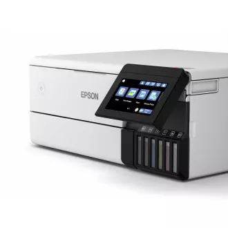 EPSON EcoTank L8160 tintni pisač, 3u1, A4, 16 str./min, USB, LCD zaslon, foto pisač, 6 tinti, 5-godišnje jamstvo nakon besplatne registracije EPSON EcoTank L8160 tintni pisač, 3u1, A4, 16 str./min, USB, LCD zaslon, foto pisač, 6 tinti, 5-godišnje jamstvo nakon besplatne registracije