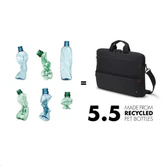 DICOTA Eco Slim Case Plus BASE 13-15.6, crna
