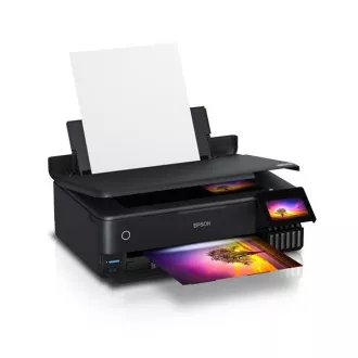 EPSON pisač EcoTank L8180, 3u1, A3, 28 stranica u minuti, USB, LCD panel, Foto pisač, 6 tinti