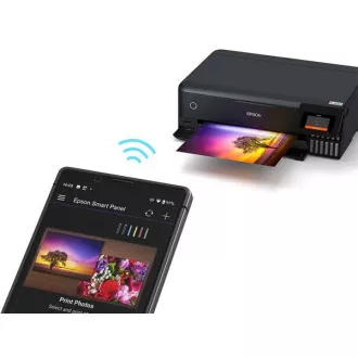 EPSON pisač EcoTank L8180, 3u1, A3, 28 stranica u minuti, USB, LCD panel, Foto pisač, 6 tinti