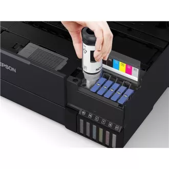 EPSON pisač EcoTank L8180, 3u1, A3, 28 stranica u minuti, USB, LCD panel, Foto pisač, 6 tinti