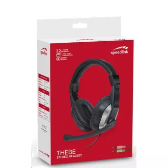 SPEED LINK slušalice SL-870020-BK THEBE Stereo slušalice, crne