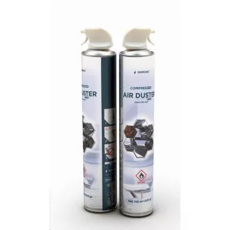 GEMBIRD sprej za čišćenje, komprimirani zrak CK-CAD-FL750-01, 750 ml