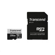 TRANSCEND MicroSDXC kartica 128 GB 340S, UHS-I U3 A2 Ultra Performance 160/125 MB / s