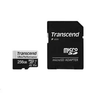 TRANSCEND MicroSDXC kartica 128 GB 340S, UHS-I U3 A2 Ultra Performance 160/125 MB / s
