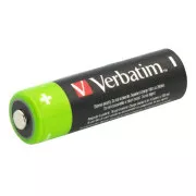 VERBATIM punjiva baterija AA Premium 4 paketa 2500 mAh