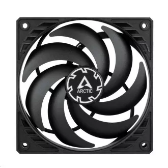 ARCTIC ventilator P12 SLIM PWM PST 120mm, crni