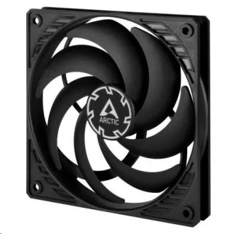 ARCTIC ventilator P12 SLIM PWM PST 120mm, crni