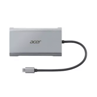 ACER 12v1 Type C ključ: 2 x USB3.2, 2 x USB2.0, 1x SD / TF, 2 x HDMI, 1 x PD, 1 x DP, 1 x RJ45, 1 x 3.5 audio