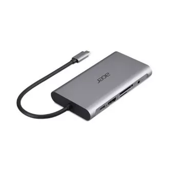 ACER 12v1 Type C ključ: 2 x USB3.2, 2 x USB2.0, 1x SD / TF, 2 x HDMI, 1 x PD, 1 x DP, 1 x RJ45, 1 x 3.5 audio