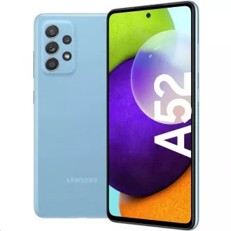 Samsung Galaxy A52 (A525), 128 GB, LTE, plava