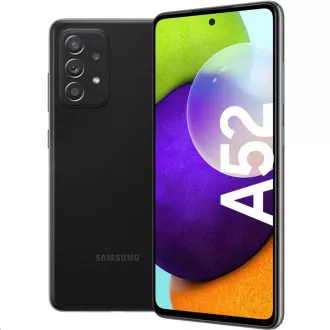Samsung Galaxy A52 (A525), 256 GB, LTE, crni