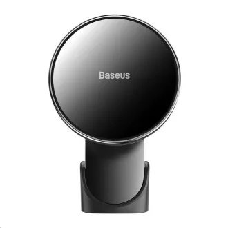 Baseus Big Energy držač s bežičnim punjenjem 15W crni (kompatibilan s Apple iPhone 12 serijom) Baseus Big Energy držač s bežičnim punjenjem 15W crni (kompatibilan s Apple iPhone 12 serijom)