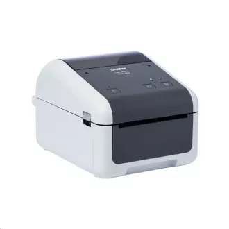 BROTHER pisač naljepnica TD-4520DN (ispis naljepnica, 300 dpi, maks. širina naljepnice 108 mm) USB, LAN