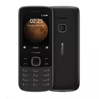 Nokia 225 Dual SIM, 4G, crna (2020) Nokia 225 Dual SIM, 4G, crna (2020)