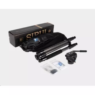 Sirui Traveler 7VC video stativ Carbon Sirui Traveler 7VC video stativ Carbon