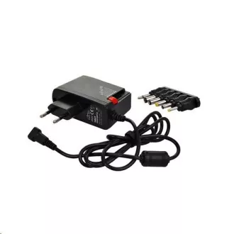Univerzalni mrežni adapter Solight 1000mA, stabiliziran, izmjenjivi konektori