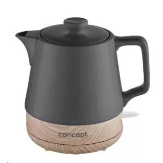Concept RK0062 Keramičko kuhalo za vodu 1,0 l, sivo