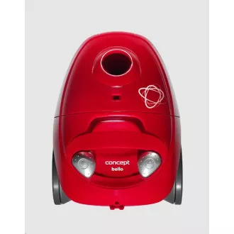 Concept VP8350 Usisivač s vrećicom Bello crveni 700 W