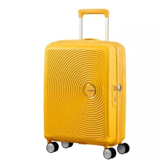 American Tourister Soundbox SPINNER 55/20 EXP TSA Zlatno žuta American Tourister Soundbox SPINNER 55/20 EXP TSA Zlatno žuta