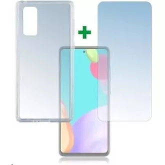 4smarts 360 ° Zaštitni set (kaljeno staklo + gel stražnji poklopac) za Samsung Galaxy A52 4smarts 360 ° Zaštitni set (kaljeno staklo + gel stražnji poklopac) za Samsung Galaxy A52