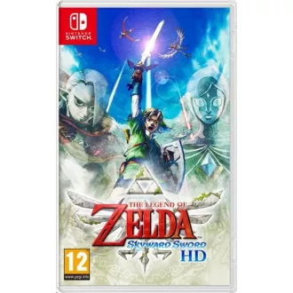 PROMJENI Legenda o Zeldi: Skyward Sword HD