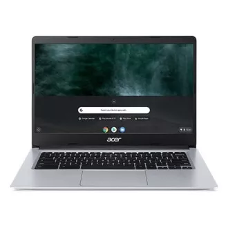 ACER NTB Chromebook 14 (CB314-1H-C27M) - Celeron N4120, 14 "IPS FHD, 4 GB, 128 GB eMMC, HD grafika, Chrome, srebrni