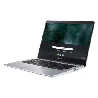 ACER NTB Chromebook 14 (CB314-1H-C27M) - Celeron N4120, 14 "IPS FHD, 4 GB, 128 GB eMMC, HD grafika, Chrome, srebrni