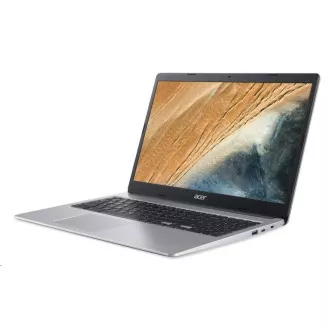 ACER NTB Chromebook 315 (CB315-3HT-P2B3) - Pentium® Silver N5030, 15,6 "IPS FHD, 4 GB, 128eMMC, Chrome OS, srebrni