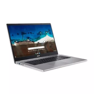 ACER NTB Chromebook 317 (CB317-1H-P6L9) - Pentium N6000, 17,3 "FHD IPS Touch, 8 GB, 128 GB eMMC, UHD Grap., OS Chrome, srebrni
