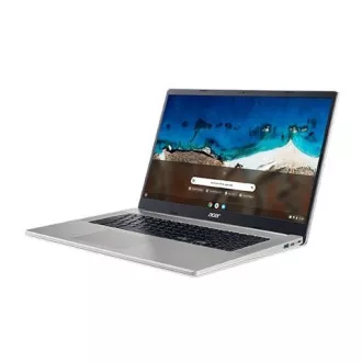 ACER NTB Chromebook 317 (CB317-1H-P6L9) - Pentium N6000, 17,3 "FHD IPS Touch, 8 GB, 128 GB eMMC, UHD Grap., OS Chrome, srebrni