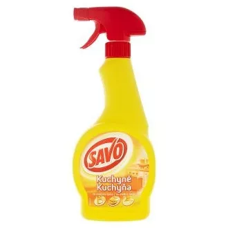 Savo sredstvo za čišćenje kuhinje 500 ml Savo sredstvo za čišćenje kuhinje 500 ml