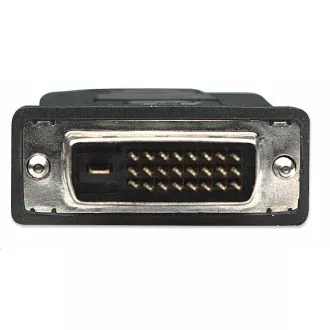 Manhattan kabel HDMI na DVI-D, Dual Link, 1m, crni Manhattan kabel HDMI na DVI-D, Dual Link, 1m, crni