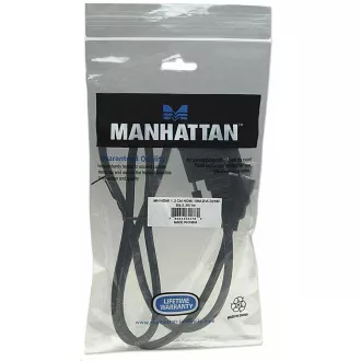 Manhattan kabel HDMI na DVI-D, Dual Link, 1m, crni Manhattan kabel HDMI na DVI-D, Dual Link, 1m, crni