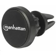 Manhattan Car Mobile Holder, Magnetic Car Air-Vent telefon, crni