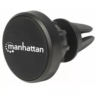 Manhattan Car Mobile Holder, Magnetic Car Air-Vent telefon, crni Manhattan Car Mobile Holder, Magnetic Car Air-Vent telefon, crni