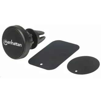 Manhattan Car Mobile Holder, Magnetic Car Air-Vent telefon, crni Manhattan Car Mobile Holder, Magnetic Car Air-Vent telefon, crni