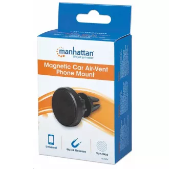 Manhattan Car Mobile Holder, Magnetic Car Air-Vent telefon, crni Manhattan Car Mobile Holder, Magnetic Car Air-Vent telefon, crni
