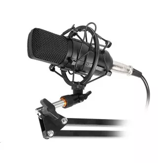TRACER mikrofon Studio PRO, 3.5 jack, 2.5 m kabel, crni TRACER mikrofon Studio PRO, 3.5 jack, 2.5 m kabel, crni