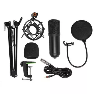 TRACER mikrofon Studio PRO, 3.5 jack, 2.5 m kabel, crni TRACER mikrofon Studio PRO, 3.5 jack, 2.5 m kabel, crni