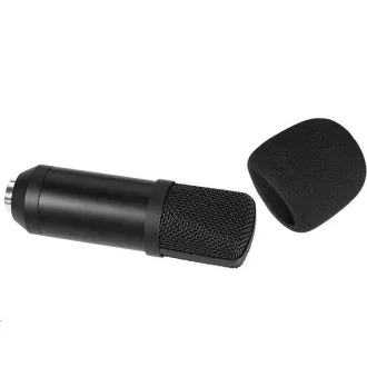 TRACER mikrofon Studio PRO, 3.5 jack, 2.5 m kabel, crni TRACER mikrofon Studio PRO, 3.5 jack, 2.5 m kabel, crni